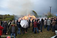 Bild: Osterfeuer Sundhausen und Werther