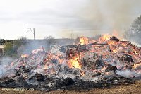 Bild: Osterfeuer Sundhausen und Werther