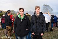 Bild: Osterfeuer Sundhausen und Werther