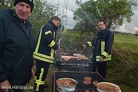 Bild: Osterfeuer Sundhausen und Werther