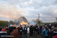 Bild: Osterfeuer Sundhausen und Werther