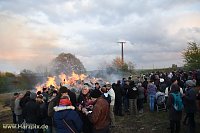 Bild: Osterfeuer Sundhausen und Werther
