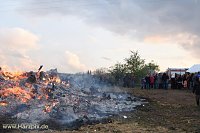 Bild: Osterfeuer Sundhausen und Werther