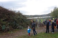 Bild: Osterfeuer 2017 in Ilfeld