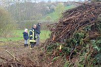 Bild: Osterfeuer 2017 in Ilfeld