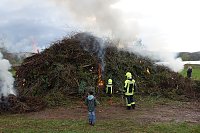 Bild: Osterfeuer 2017 in Ilfeld