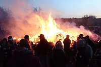 Bild: Osterfeuer 2017 in Ilfeld