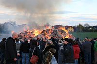 Osterfeuer in Bielen Bild: Osterfeuer in Bielen