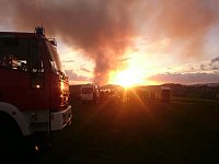 Bild: Zwei Osterfeuer in Neustadt