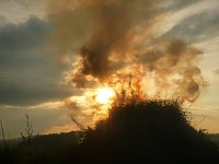 Bild: Zwei Osterfeuer in Neustadt