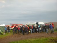 Bild: Zwei Osterfeuer in Neustadt