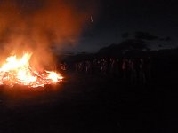 Bild: Zwei Osterfeuer in Neustadt