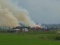 Bild: Zwei Osterfeuer in Neustadt