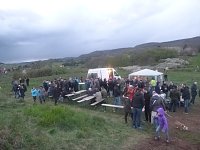 Bild: Zwei Osterfeuer in Neustadt