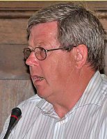 Bild: Rainer Bachmann (Linkspartei): Landrat hat Hausaufgaben nicht gemacht