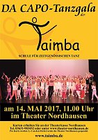 Bild: Die Schule f&uuml;r Zeitgen&ouml;ssischen Tanz Taimba steht bald wieder auf der gro&szlig;en B&uuml;hne