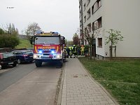 Wohnhausbrand in Nordhausen Bild: Wohnhausbrand in Nordhausen