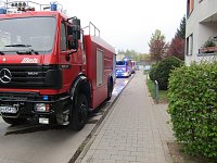 Wohnhausbrand in Nordhausen Bild: Wohnhausbrand in Nordhausen