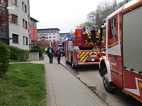 Wohnhausbrand in Nordhausen Bild: Wohnhausbrand in Nordhausen