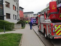Wohnhausbrand in Nordhausen Bild: Wohnhausbrand in Nordhausen