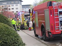 Wohnhausbrand in Nordhausen Bild: Wohnhausbrand in Nordhausen