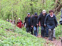 Bild: Bergmannsverein St. Barbara wanderte in Ilfeld