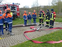 Bild: 4. Aktionstag der Hohnsteiner Jugendfeuerwehren