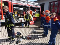Bild: 4. Aktionstag der Hohnsteiner Jugendfeuerwehren