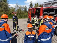 Bild: 4. Aktionstag der Hohnsteiner Jugendfeuerwehren