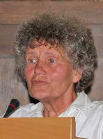 Bild: Gisela Hartmann (B90/Gr&uuml;ne): M&uuml;ssen in gutes Fahrwasser kommen