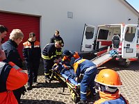Bild: 4. Aktionstag der Hohnsteiner Jugendfeuerwehren