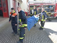 Bild: 4. Aktionstag der Hohnsteiner Jugendfeuerwehren