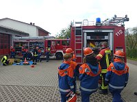 Bild: 4. Aktionstag der Hohnsteiner Jugendfeuerwehren