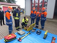 Bild: 4. Aktionstag der Hohnsteiner Jugendfeuerwehren