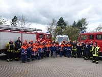 Bild: 4. Aktionstag der Hohnsteiner Jugendfeuerwehren