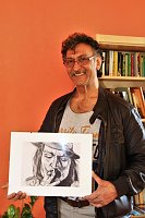 Künstler stellt im MEGEHA aus Bild: Künstler stellt im MEGEHA aus