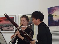 Vernissage in der KSK-Galerie Bild: Vernissage in der KSK-Galerie