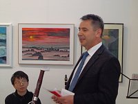 Vernissage in der KSK-Galerie Bild: Vernissage in der KSK-Galerie
