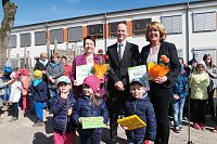 Von links: Sabine Wagner, Dr. Sven Günther und Beanke Juch Bild: Von links: Sabine Wagner, Dr. Sven Günther und Beanke Juch