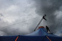 Das Blaue Zelt ist wieder da Bild: Das Blaue Zelt ist wieder da