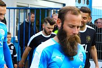 2:0 gegen Lok Leipzig und Volkan Uluc vorgestellt Bild: 2:0 gegen Lok Leipzig und Volkan Uluc vorgestellt