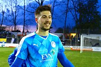 2:0 gegen Lok Leipzig und Volkan Uluc vorgestellt Bild: 2:0 gegen Lok Leipzig und Volkan Uluc vorgestellt