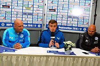 2:0 gegen Lok Leipzig und Volkan Uluc vorgestellt Bild: 2:0 gegen Lok Leipzig und Volkan Uluc vorgestellt