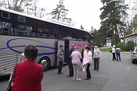 Bild: Landsenioren unterwegs im Eichsfeld