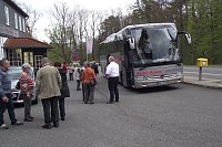 Bild: Landsenioren unterwegs im Eichsfeld