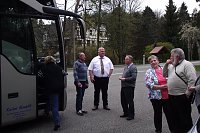 Bild: Landsenioren unterwegs im Eichsfeld