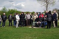 Bild: Landsenioren unterwegs im Eichsfeld