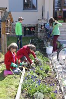 Bild: Fr&uuml;hling in der Evangelischen Grundschule