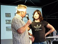Bild: Athletenvorstellung Sparkassenmeeting