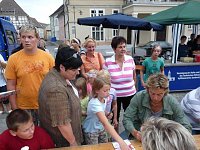 Bild: Athletenvorstellung Sparkassenmeeting